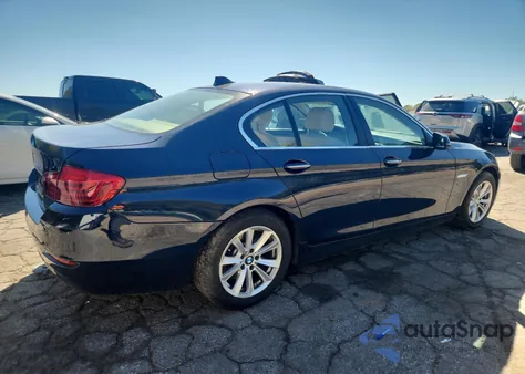 2014 BMW 528 Xi z USA, uszkodzony, nr VIN WBA5A7C56ED618178